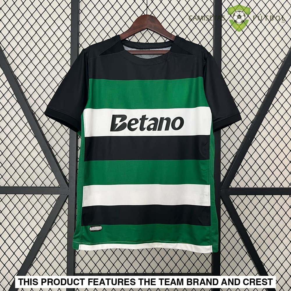 Sporting Portugal 24-25 Home Shirt Camiseta De Futbol