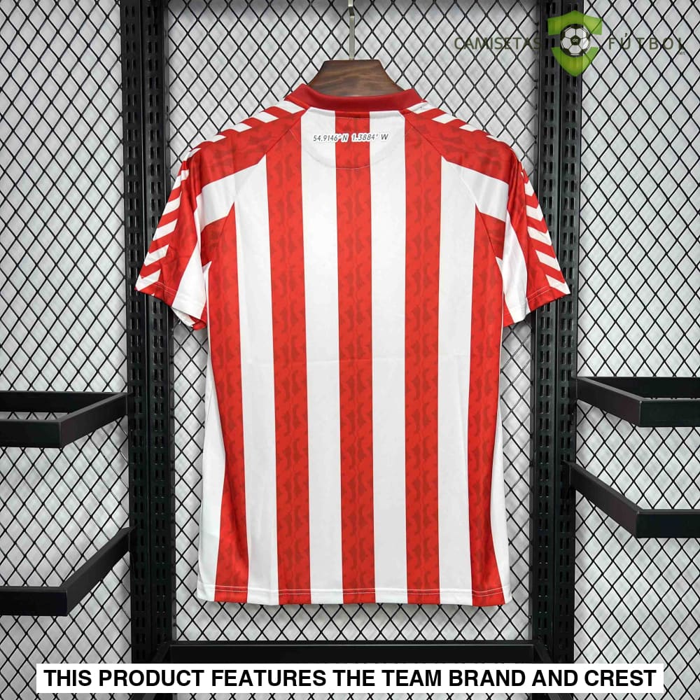 Sunderland 24-25 Home Shirt Camiseta De Futbol