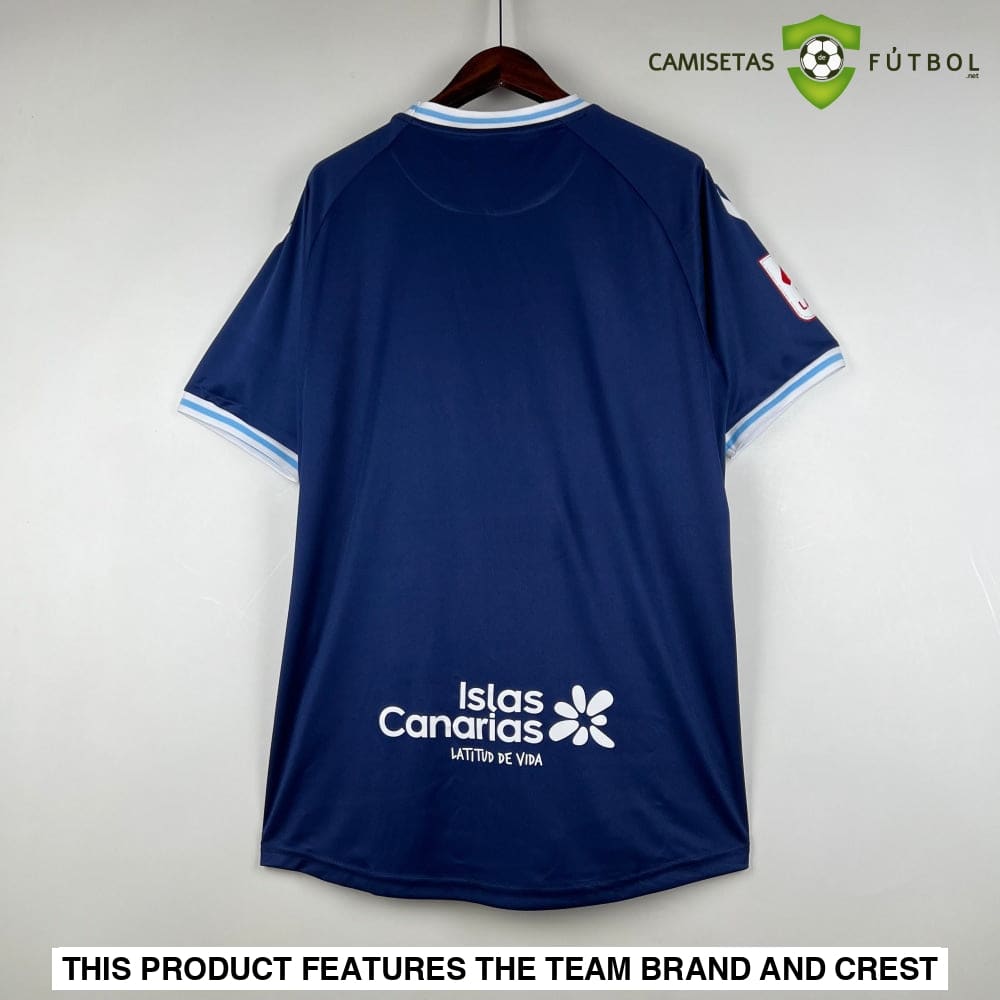 Camiseta Tenerife 23-24 Visitante Personalizado