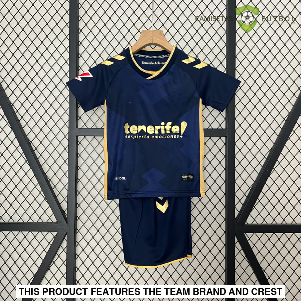 Tenerife 24-25 Away Children’s Kit Personalizado