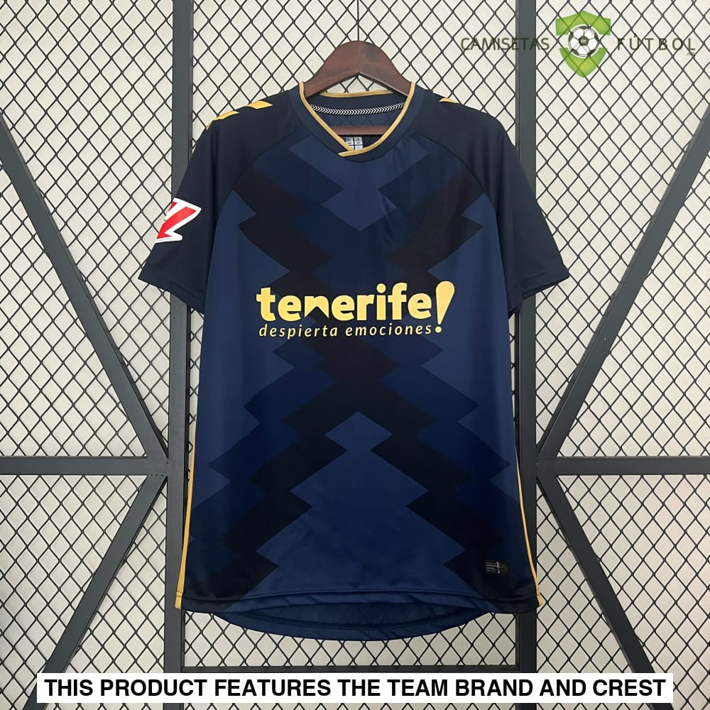 Tenerife 24-25 Away Shirt Camiseta De Futbol