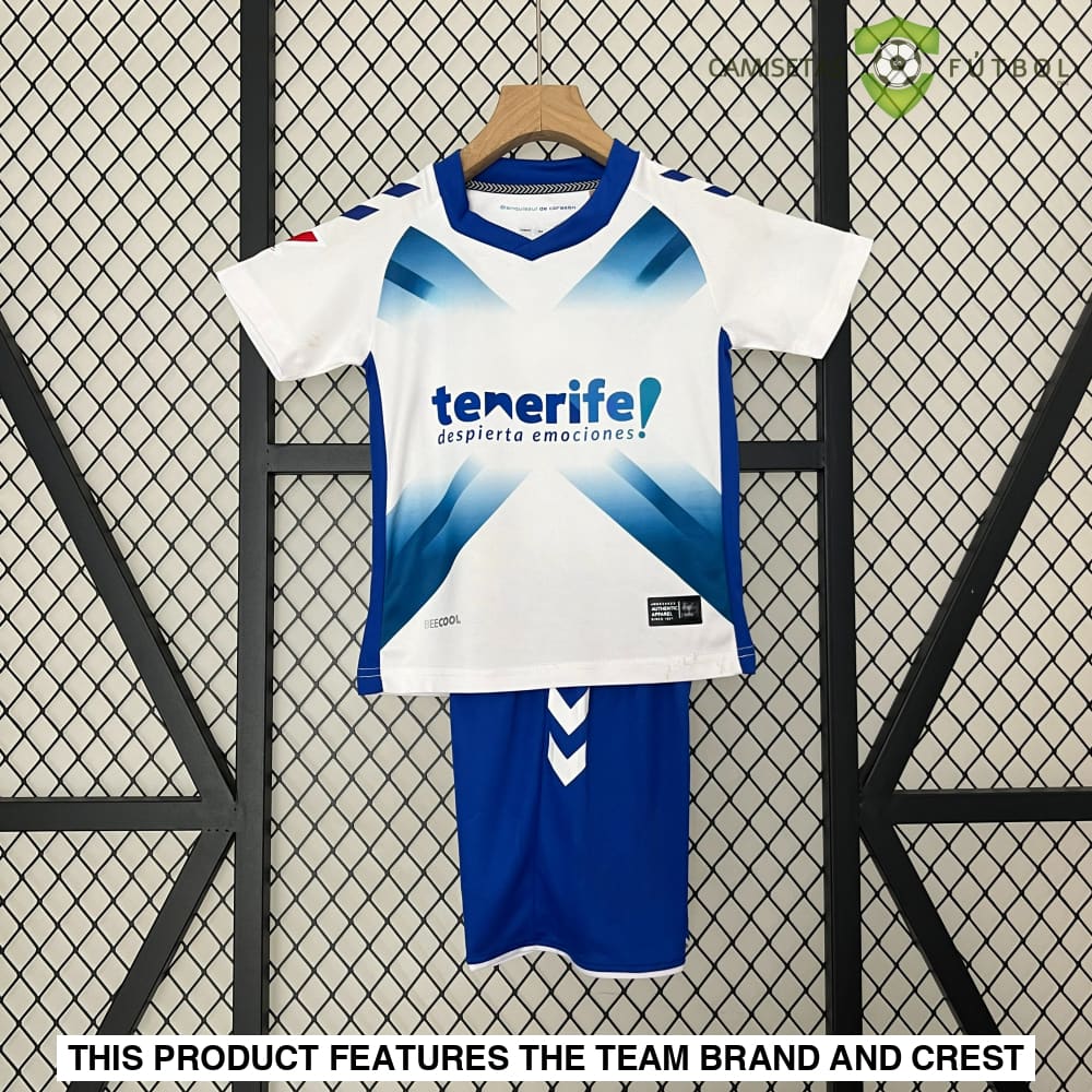 Tenerife 24-25 Home Children’s Kit Personalizado