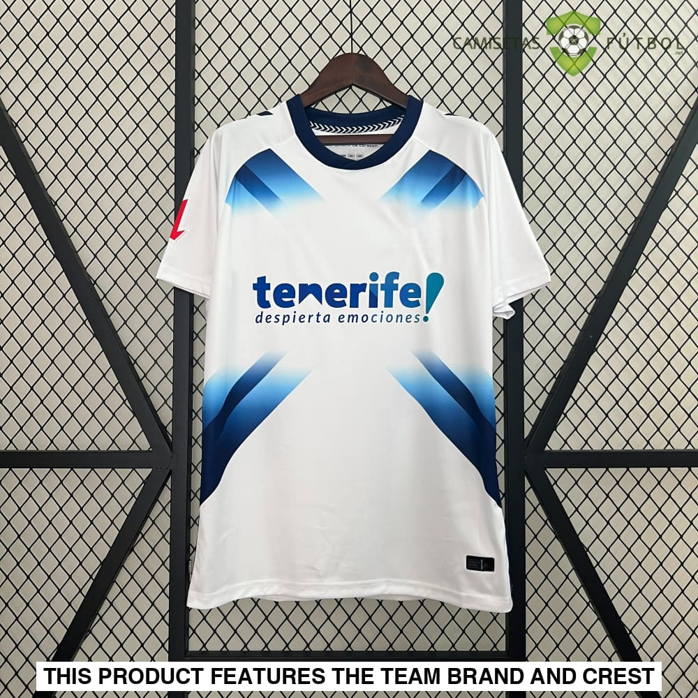 Tenerife 24-25 Home Shirt Camiseta De Futbol