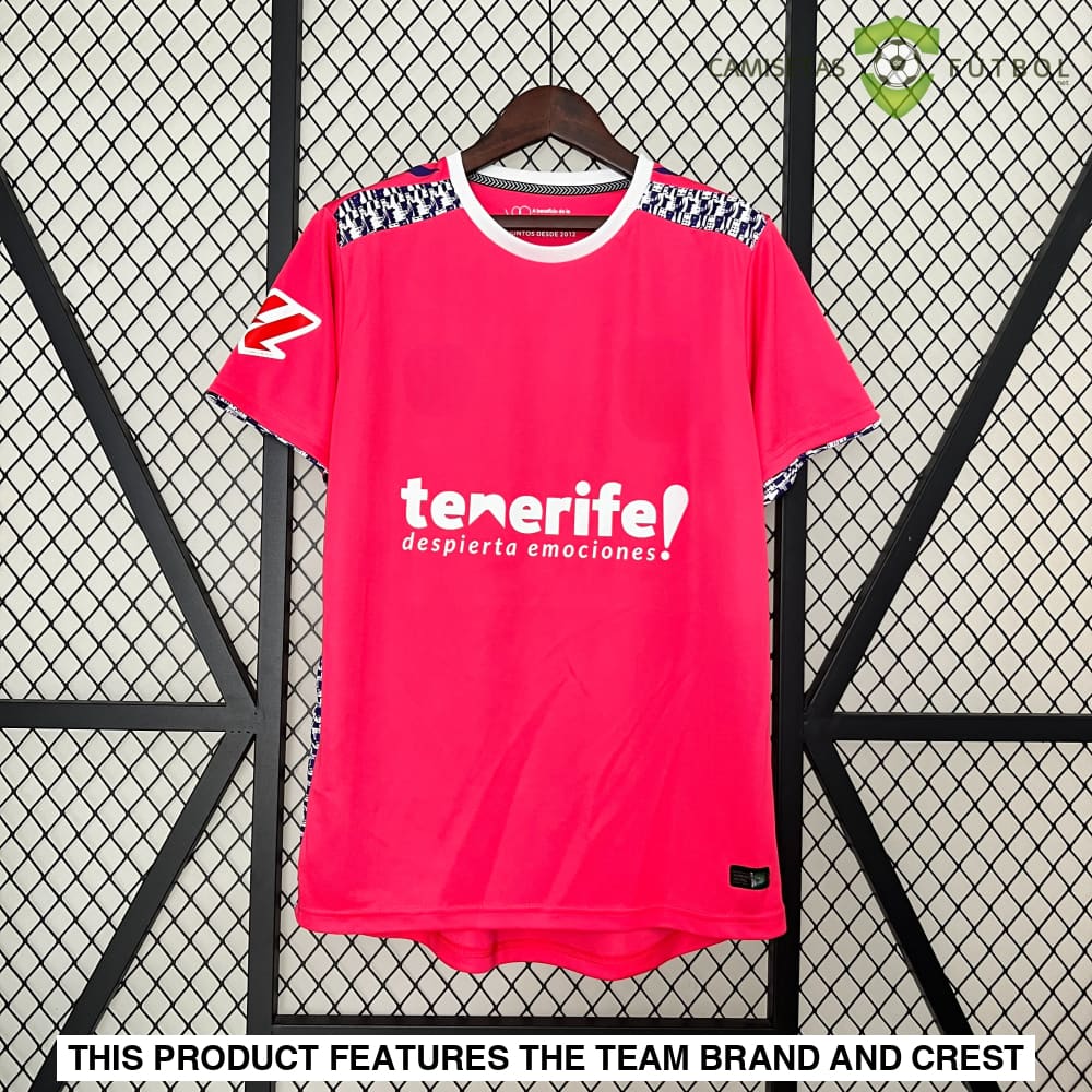 Tenerife 24-25 Third Kit Shirt Camiseta De Futbol