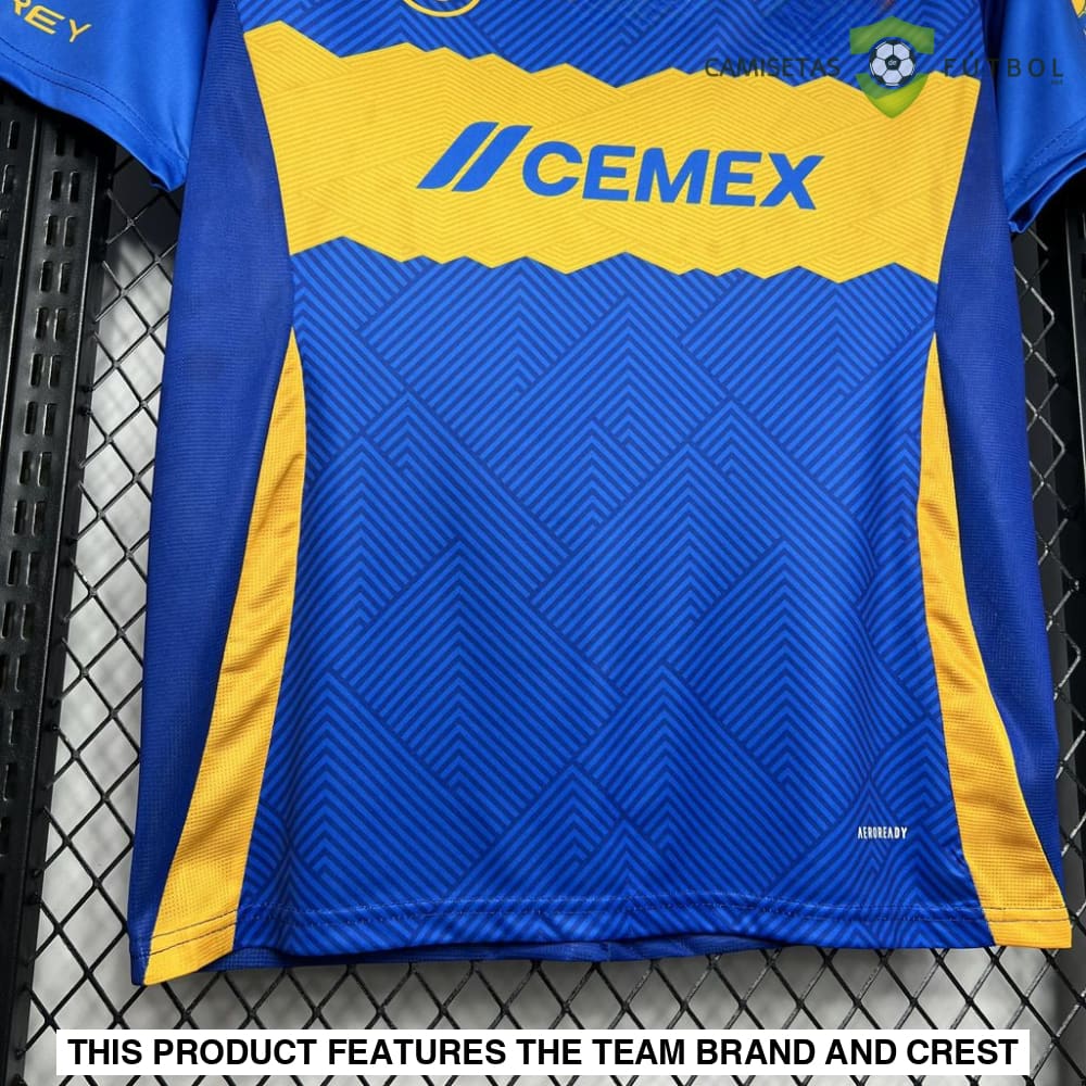 Tigres Uanl 24-25 Away Shirt Camiseta De Futbol