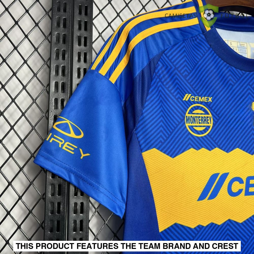 Tigres Uanl 24-25 Away Shirt Camiseta De Futbol