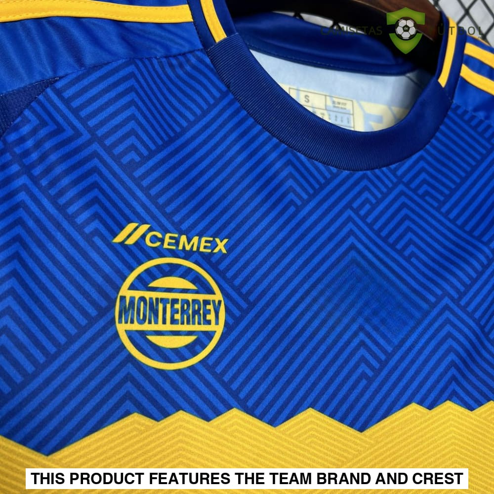 Tigres Uanl 24-25 Away Shirt Camiseta De Futbol