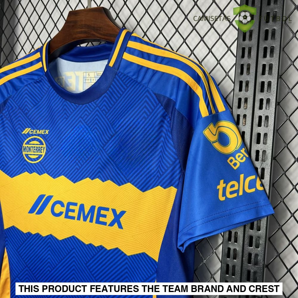 Tigres Uanl 24-25 Away Shirt Camiseta De Futbol