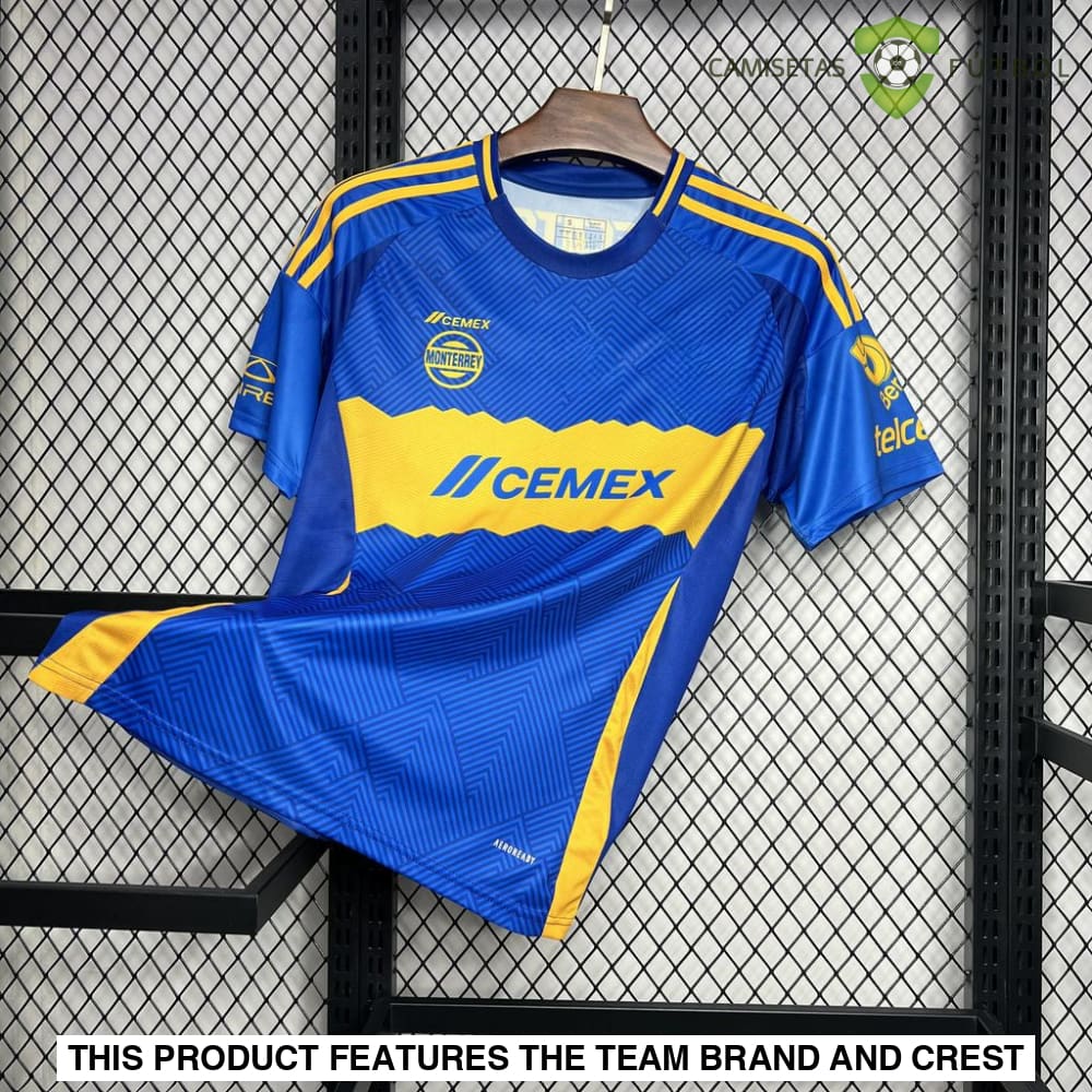 Tigres Uanl 24-25 Away Shirt Camiseta De Futbol