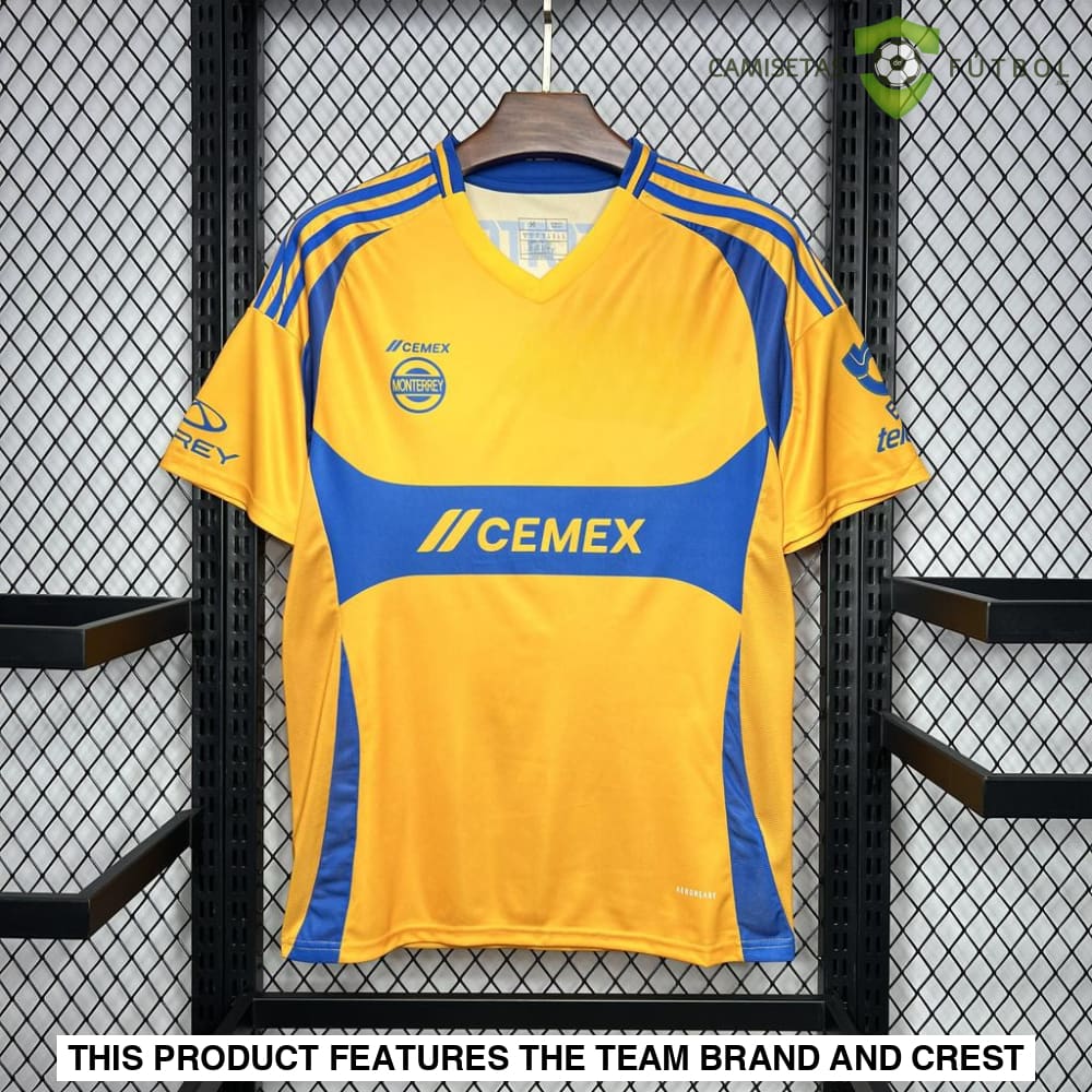 Tigres Uanl 24-25 Home Shirt Camiseta De Futbol