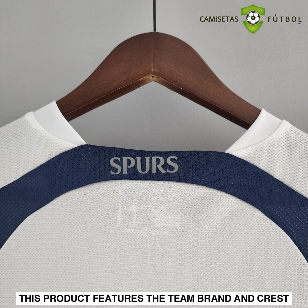 Camiseta Tottenham 06-07 Local (Versión Retro) Sin Personalización