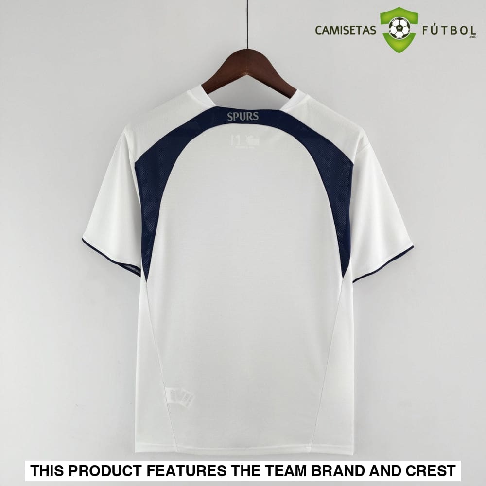 Camiseta Tottenham 06-07 Local (Versión Retro) Sin Personalización