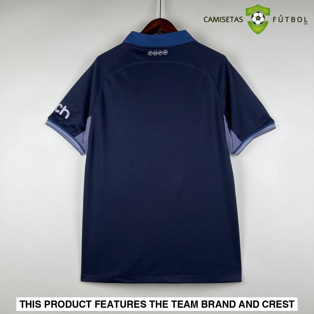 Camiseta Tottenham 23-24 Visitante Personalizado