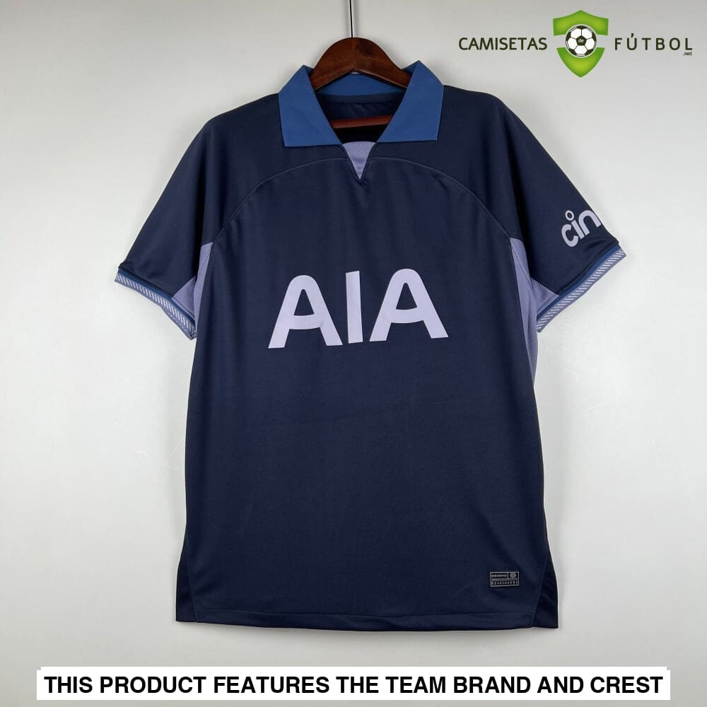 Camiseta Tottenham 23-24 Visitante Personalizado