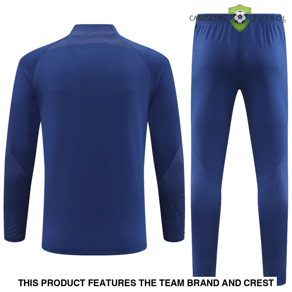 Tottenham 23 - 24 Half - Zip Model 2 Tracksuit Ropa Deportiva