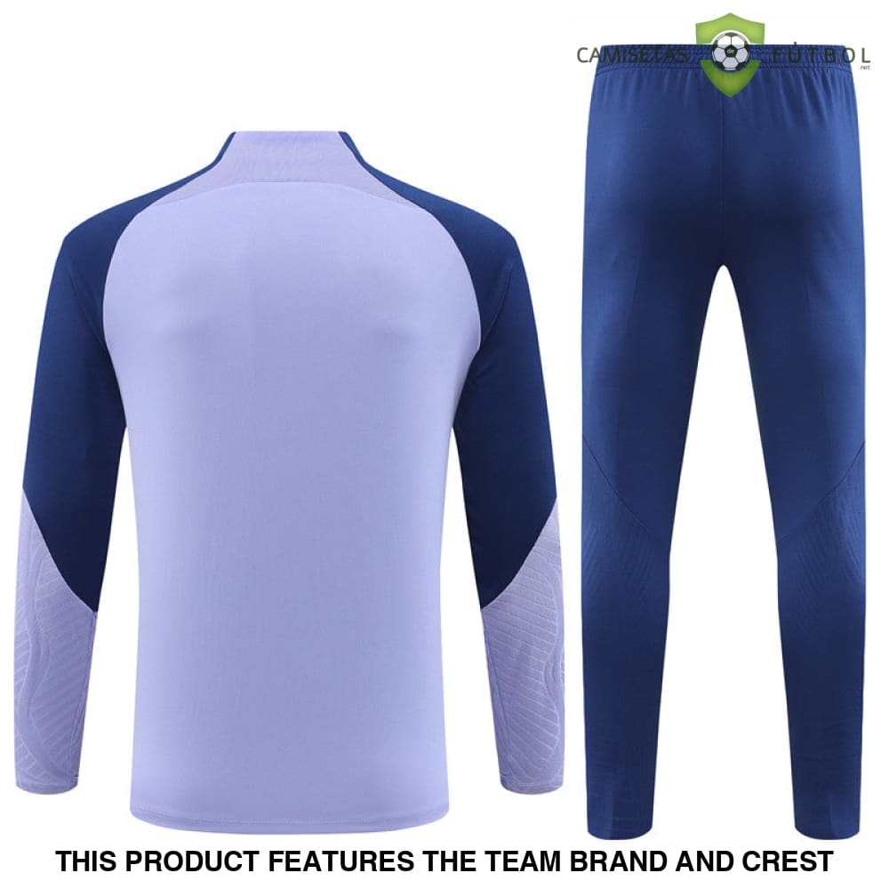 Tottenham 23 - 24 Half - Zip Model 3 Tracksuit Ropa Deportiva