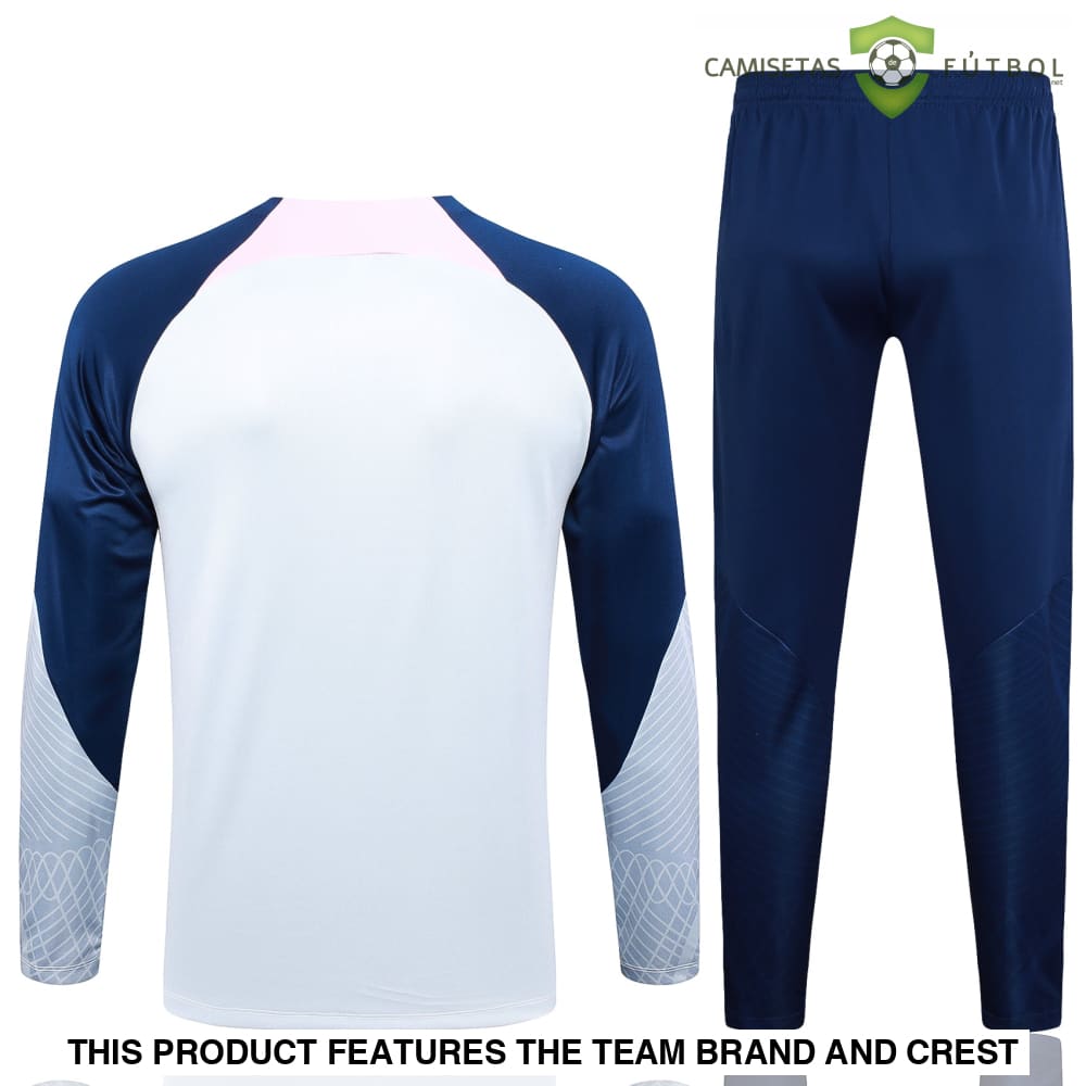 Tottenham 23 - 24 Half - Zip Model 4 Tracksuit Ropa Deportiva