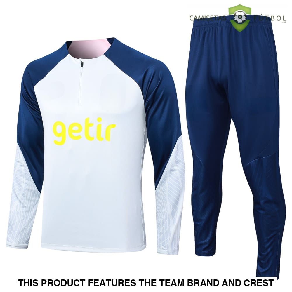 Tottenham 23 - 24 Half - Zip Model 4 Tracksuit Ropa Deportiva