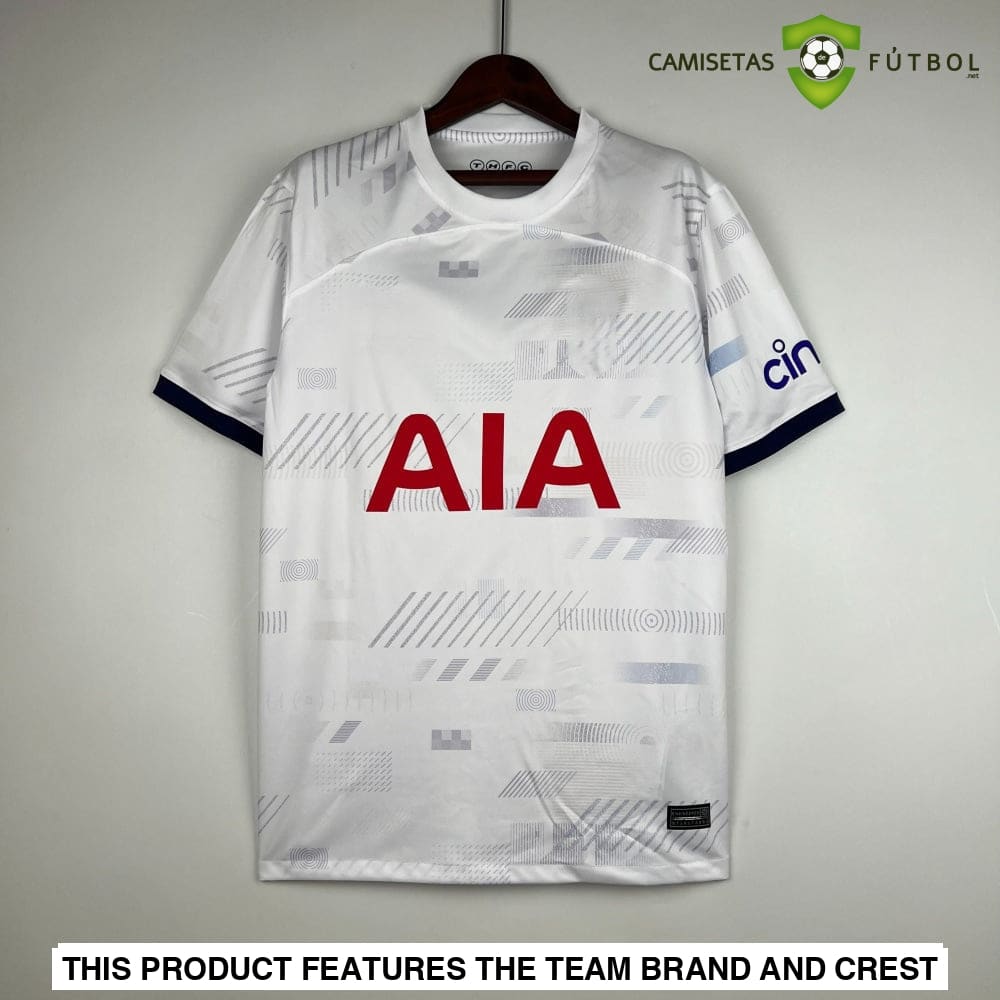 Camiseta Tottenham 23-24 Local Personalizado