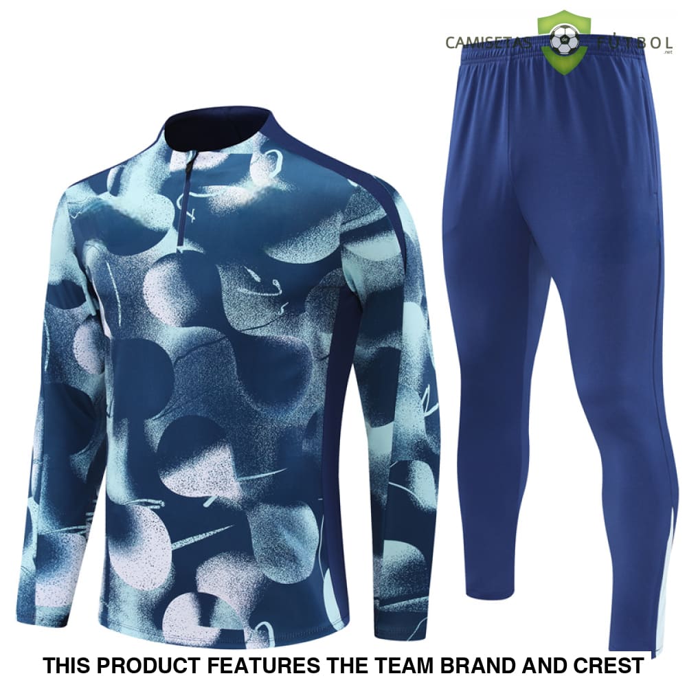 Tottenham 24-25 Half-Zip Model 1 Tracksuit Ropa Deportiva