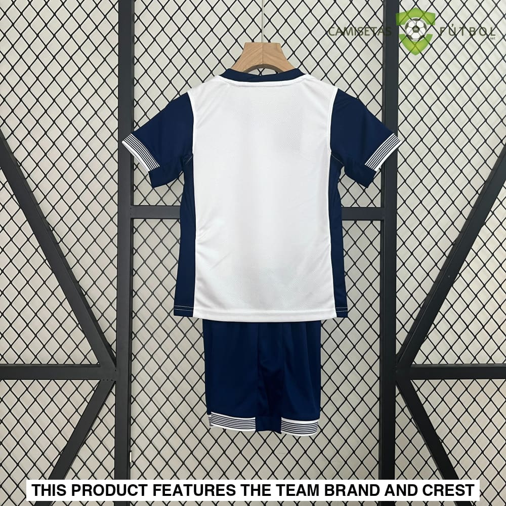 Tottenham 24-25 Home Children’s Kit Personalizado