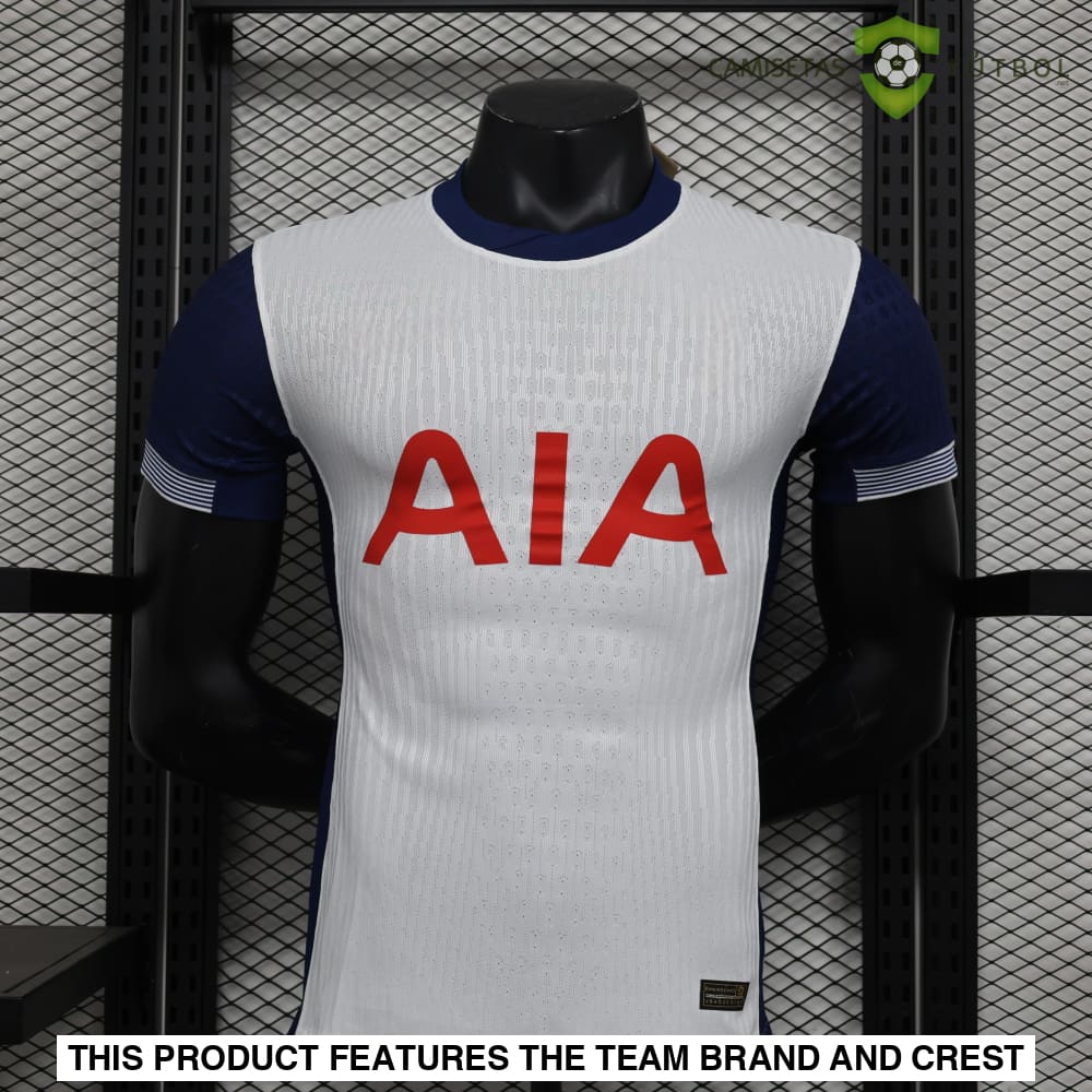 Tottenham 24-25 Home (Player Version) Shirt Camiseta De Futbol