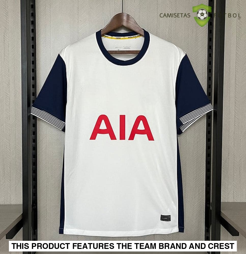 Tottenham 24-25 Home Shirt Camiseta De Futbol