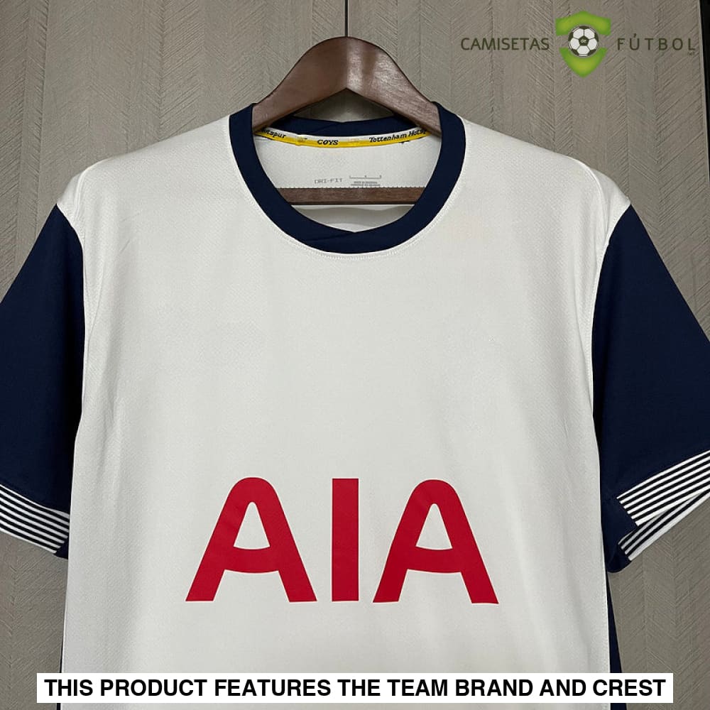 Tottenham 24-25 Home Shirt Camiseta De Futbol