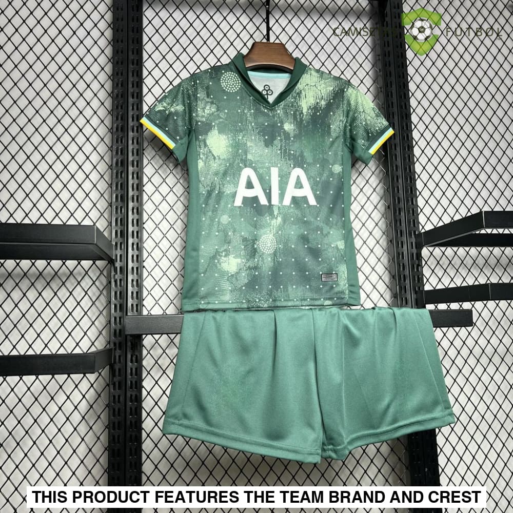 Tottenham 24-25 Third Kit Children’s Personalizado