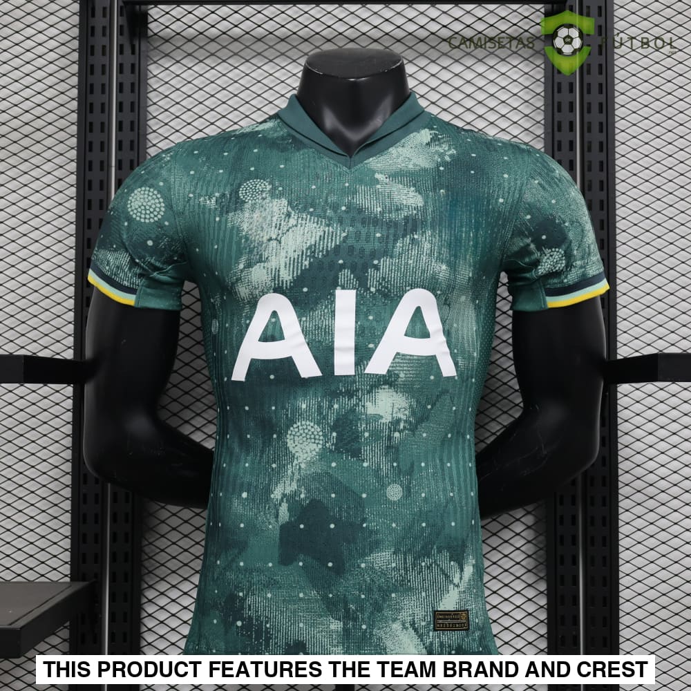 Tottenham 24-25 Third Kit (Player Version) Shirt Camiseta De Futbol