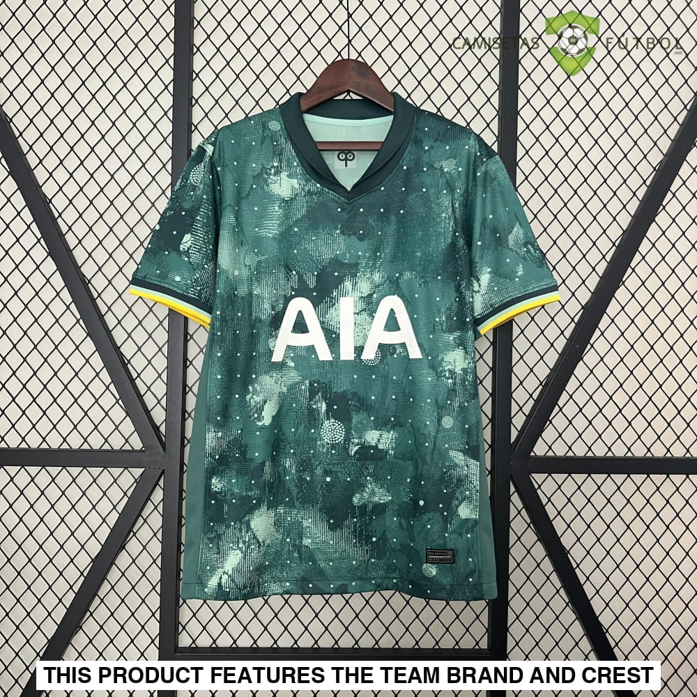 Tottenham 24-25 Third Kit Shirt Camiseta De Futbol