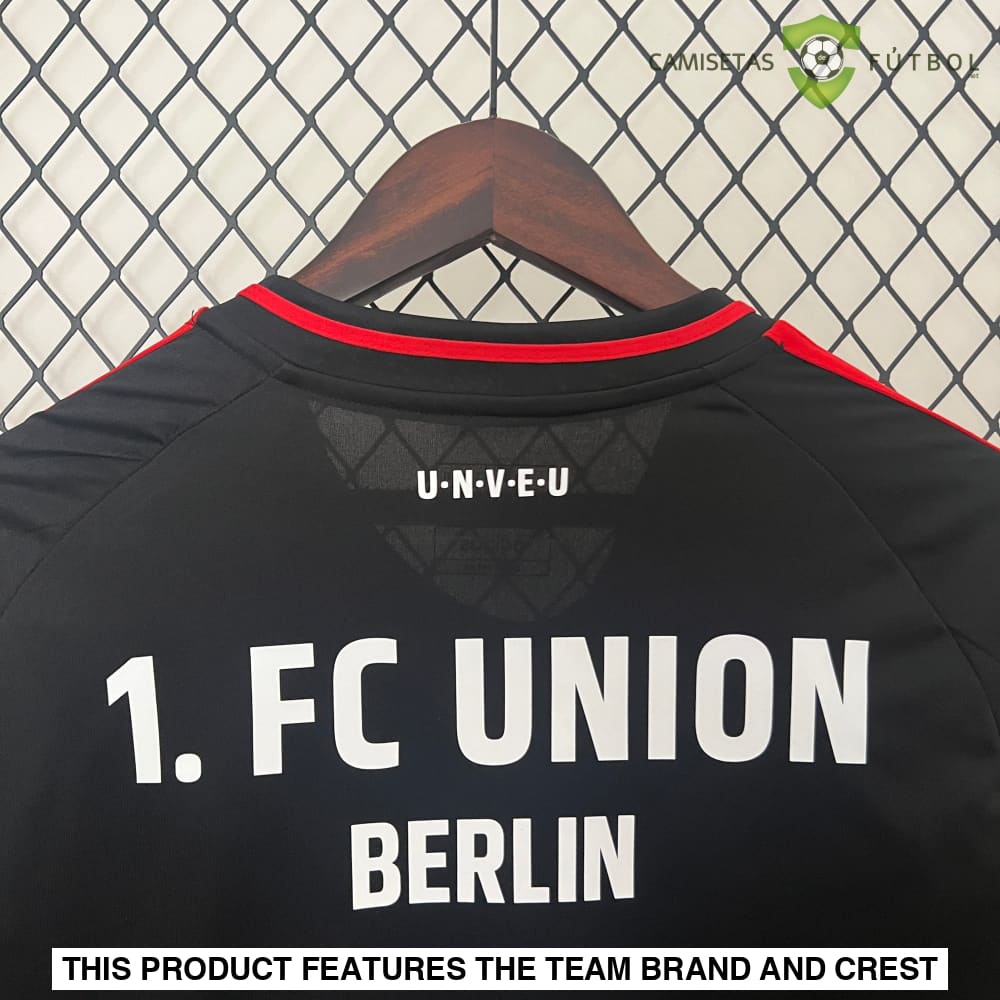 Union Berlim 24-25 Away Shirt Camiseta De Futbol