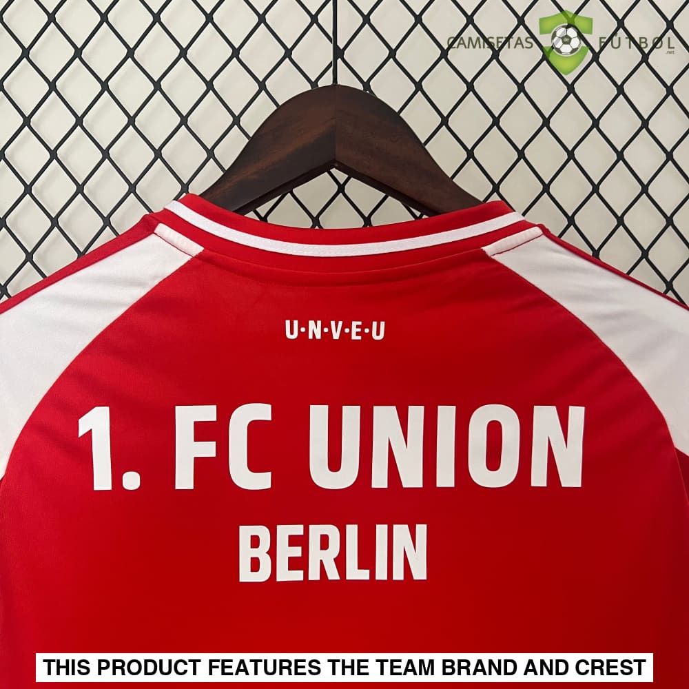 Union Berlim 24-25 Home Shirt Camiseta De Futbol