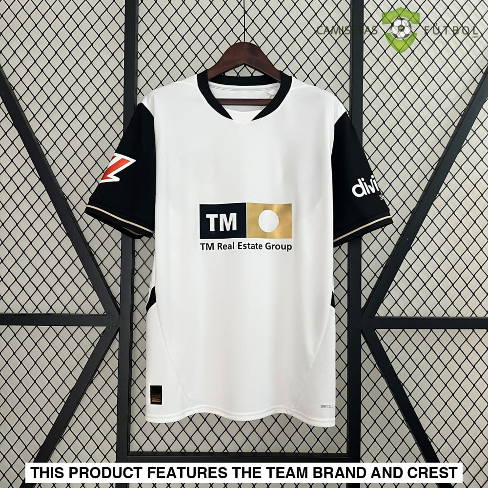 Valencia 24-25 Home Shirt Camiseta De Futbol