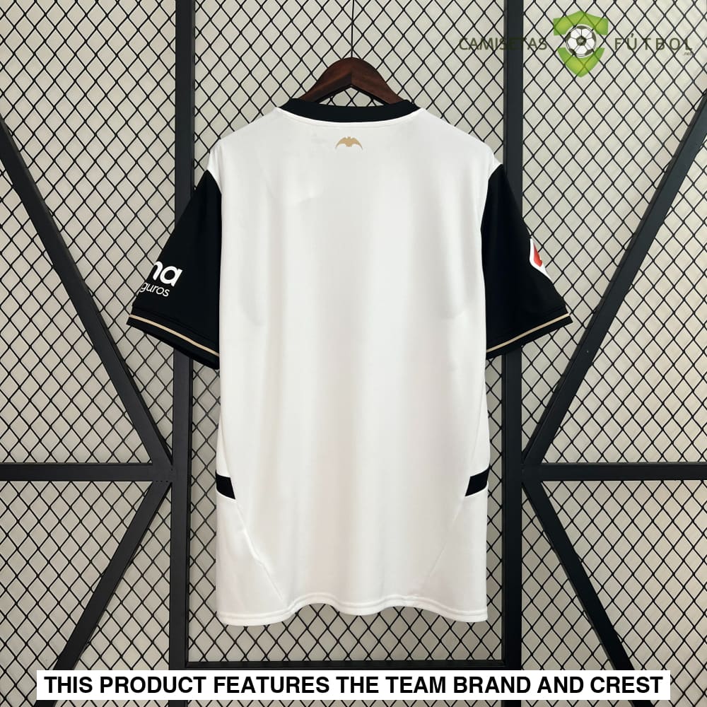 Valencia 24-25 Home Shirt Camiseta De Futbol