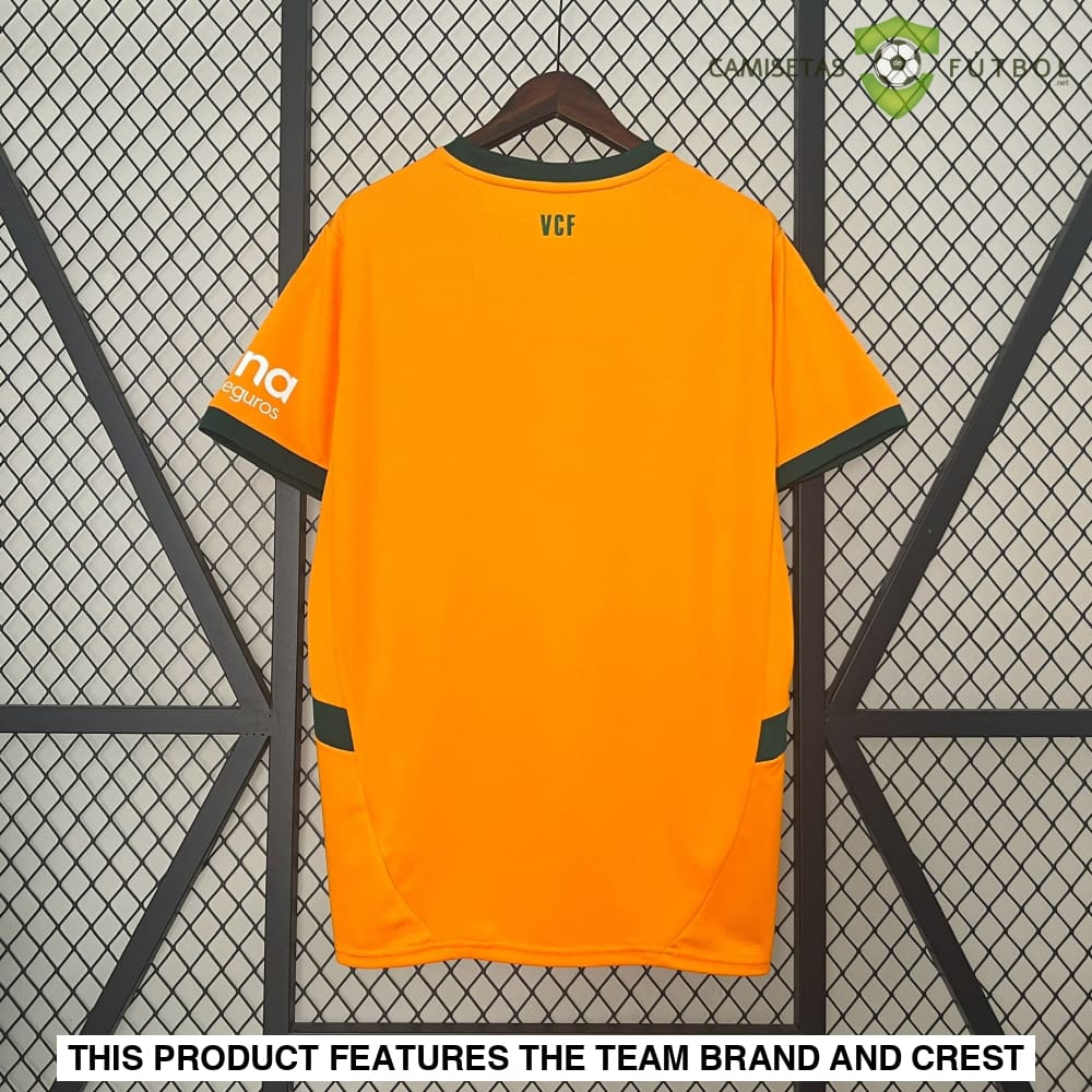 Valencia 24-25 Third Kit Shirt Camiseta De Futbol