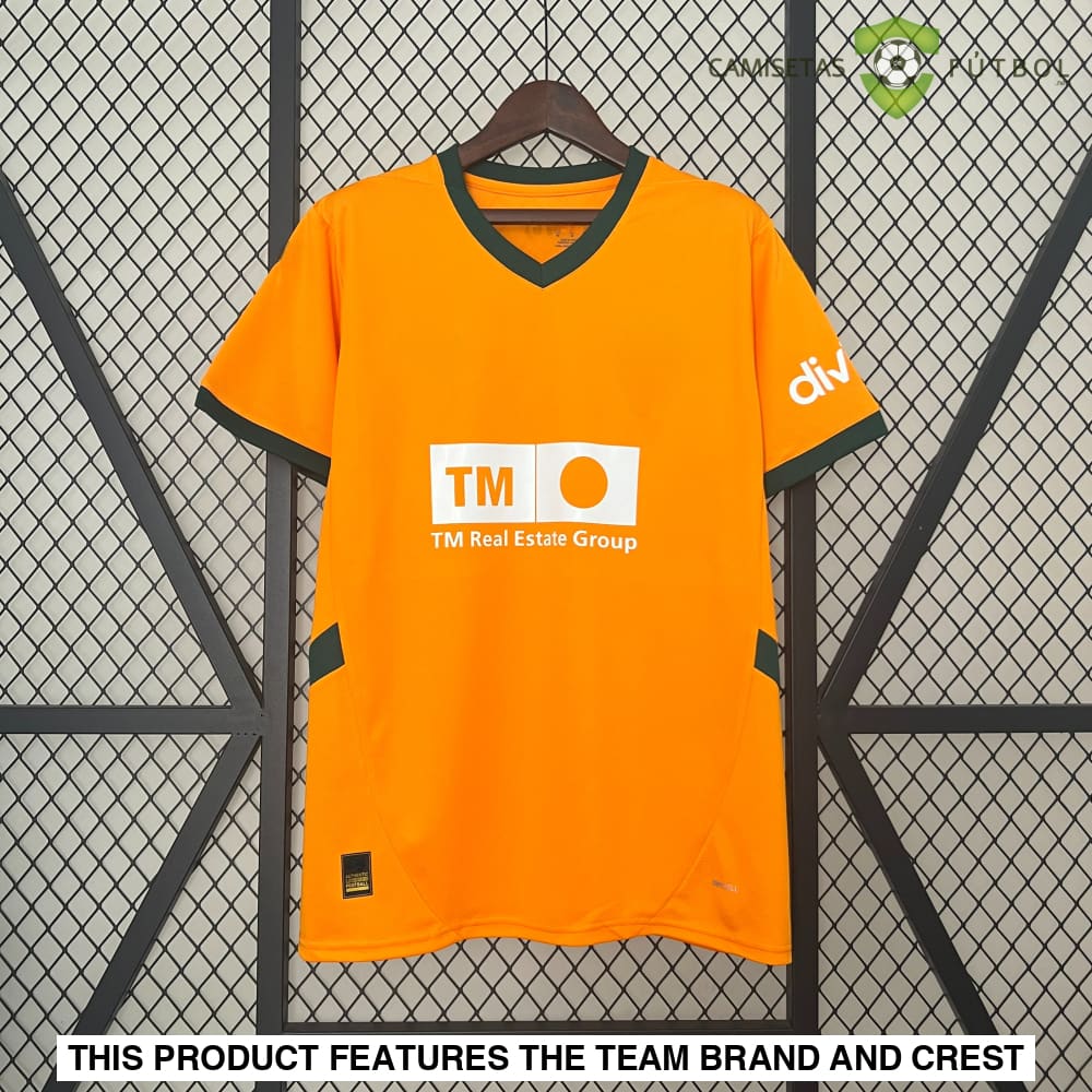 Valencia 24-25 Third Kit Shirt Camiseta De Futbol