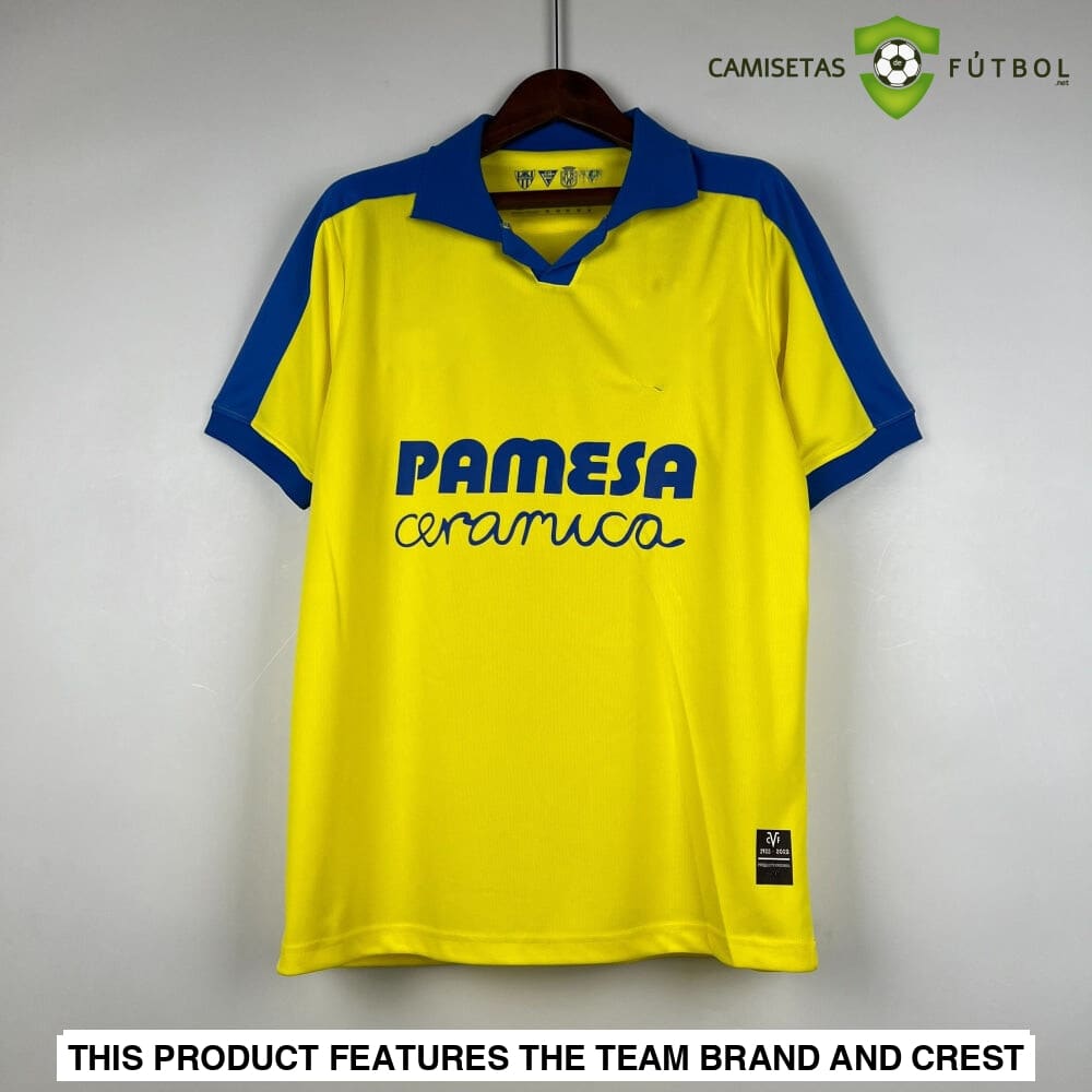 Camiseta Villarreal 23-24 Edicion Especial Centenario Personalizado