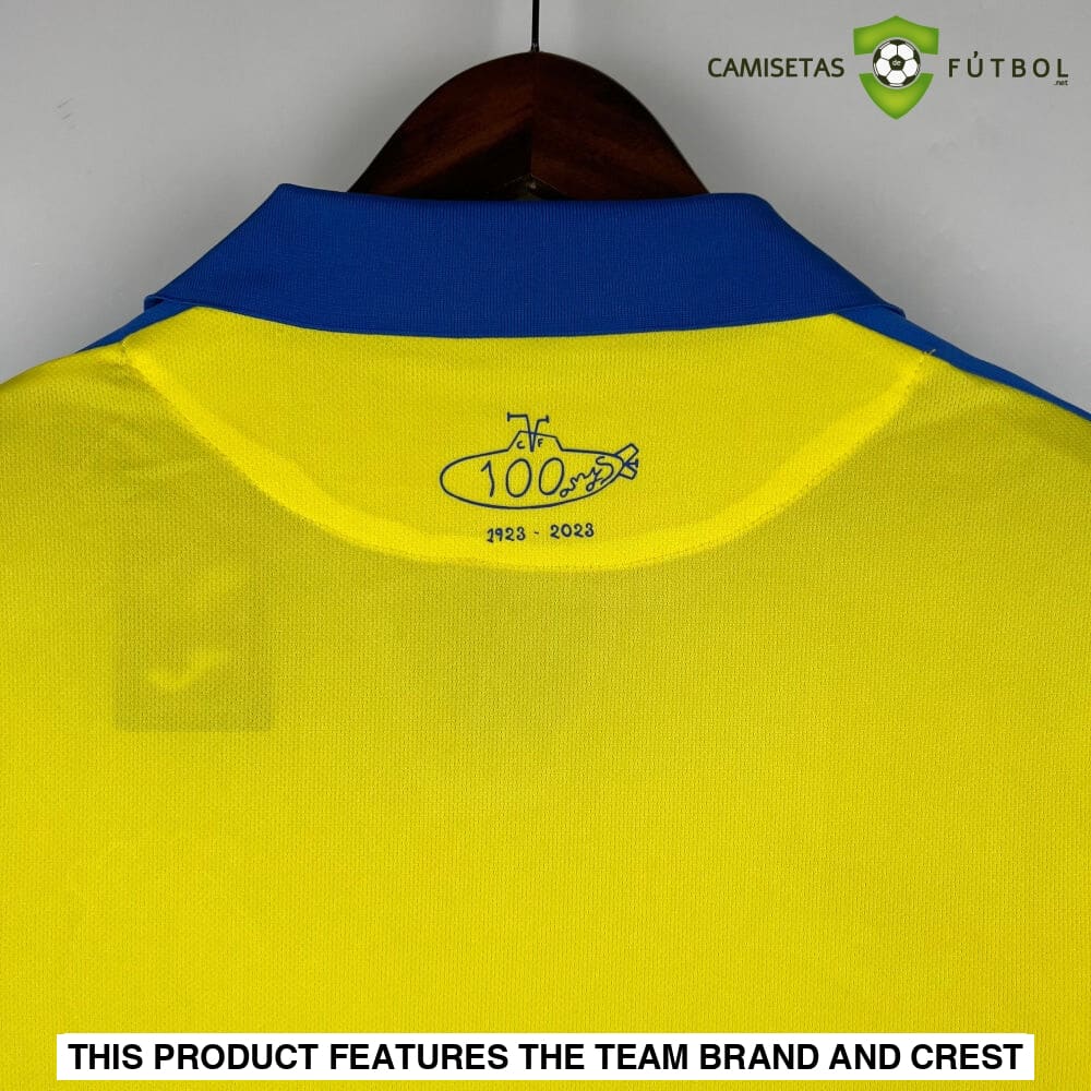 Camiseta Villarreal 23-24 Edicion Especial Centenario Personalizado