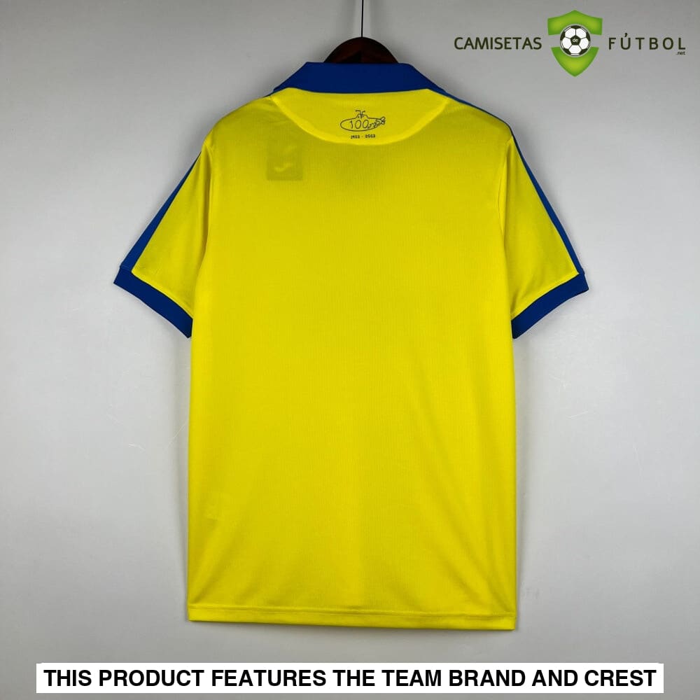 Camiseta Villarreal 23-24 Edicion Especial Centenario Personalizado