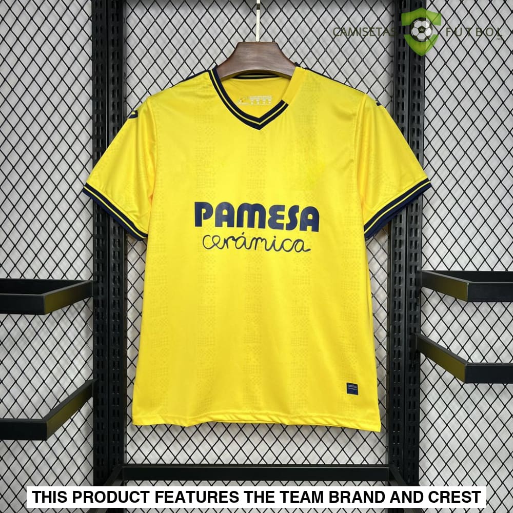 Villarreal 24-25 Home Shirt Camiseta De Futbol