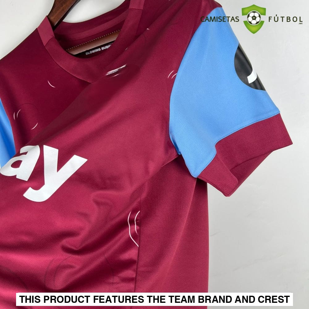 Camiseta West Ham 23-24 Local Personalizado