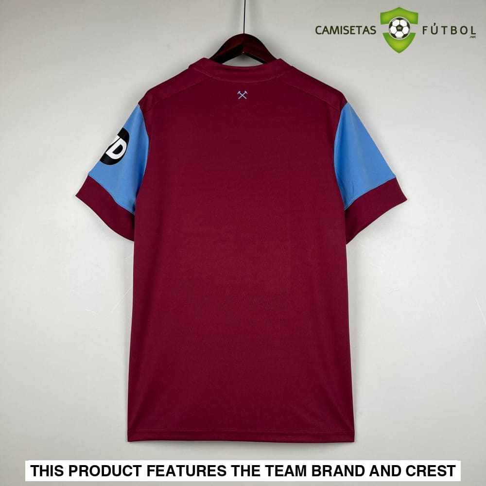 Camiseta West Ham 23-24 Local Personalizado