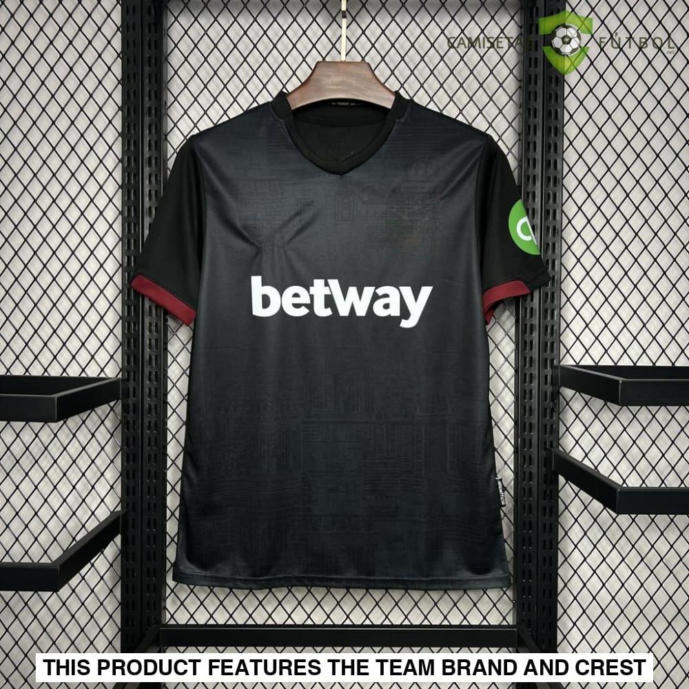 West Ham 24-25 Away Shirt Camiseta De Futbol