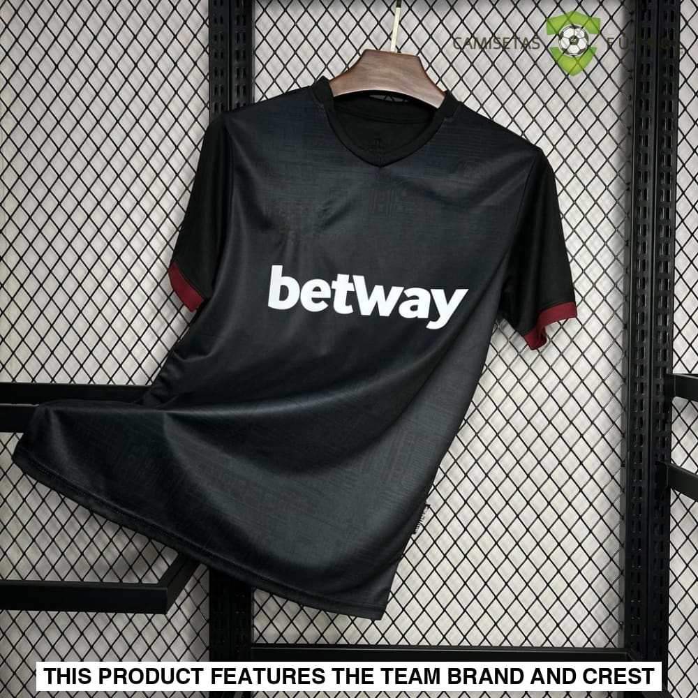 West Ham 24-25 Away Shirt Camiseta De Futbol