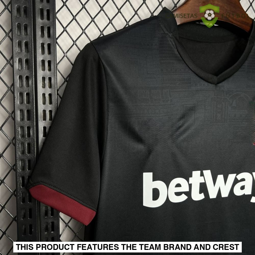 West Ham 24-25 Away Shirt Camiseta De Futbol