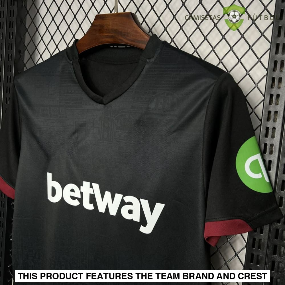 West Ham 24-25 Away Shirt Camiseta De Futbol