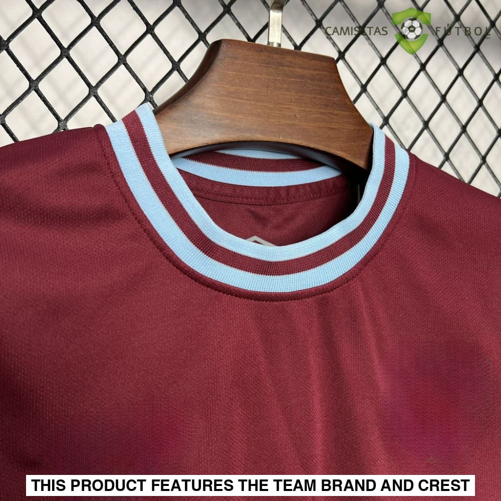 West Ham 24-25 Home Children’s Kit Personalizado