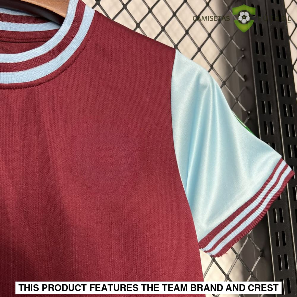 West Ham 24-25 Home Children’s Kit Personalizado