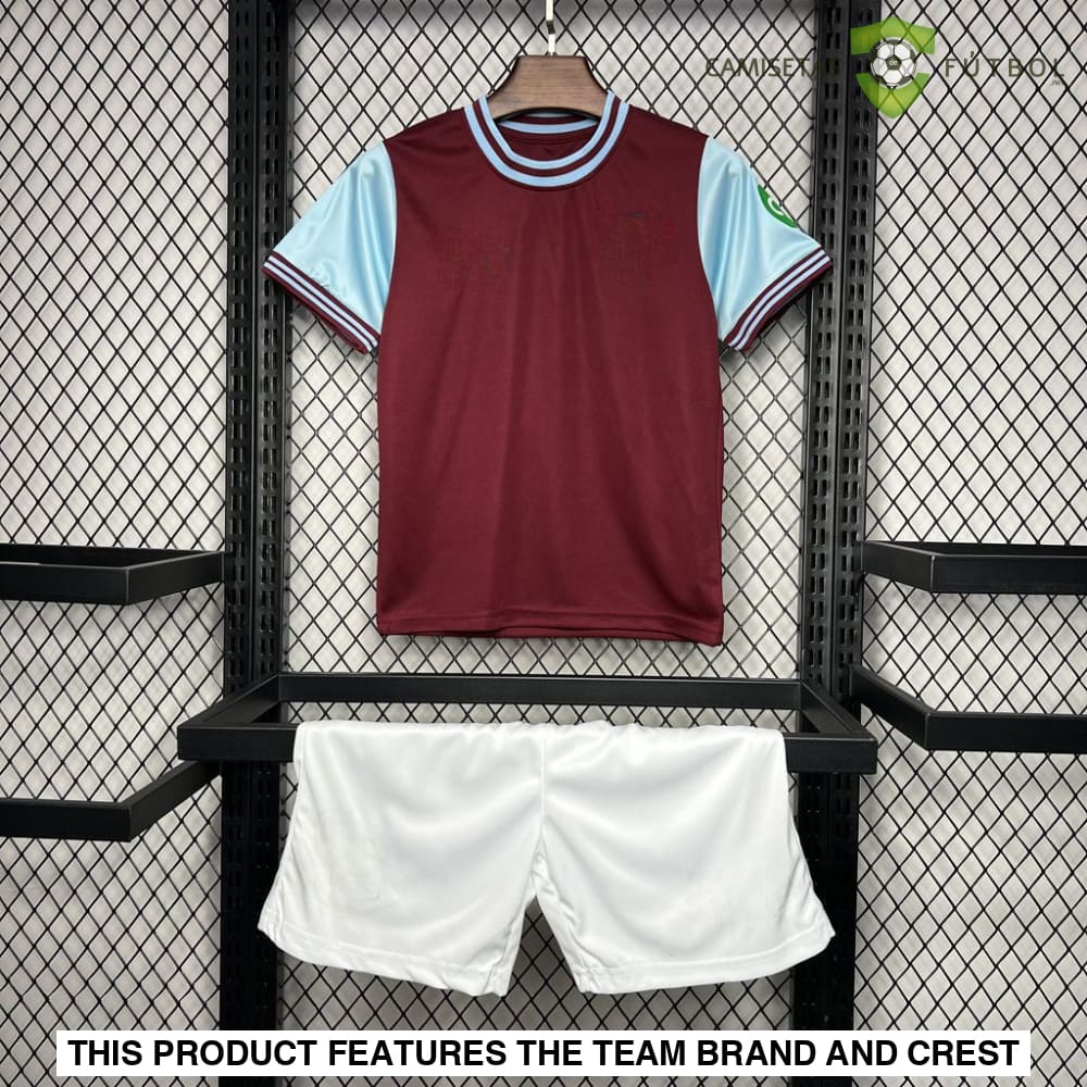 West Ham 24-25 Home Children’s Kit Personalizado